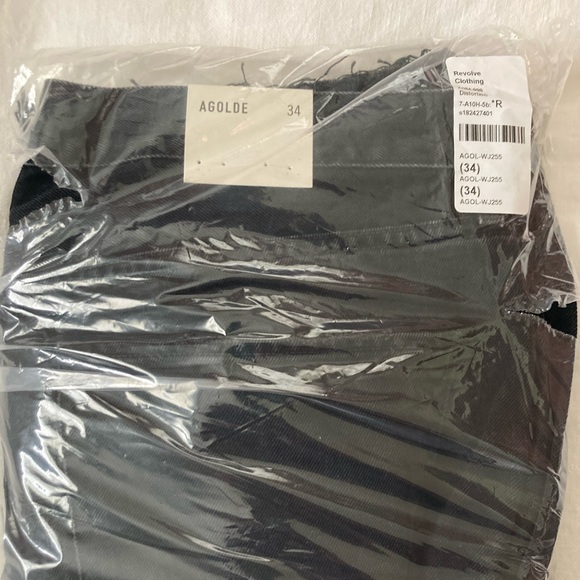 AGOLDE Cherie High Rise Straight in Distortion - Picture 6 of 10